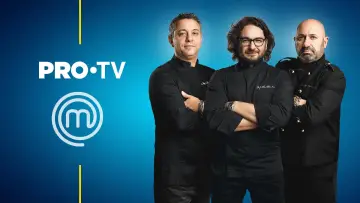 Backdrop for the TV series "MasterChef Romania" #1606867