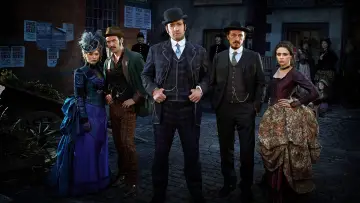Backdrop for the TV series "Ripper Street" #1385683