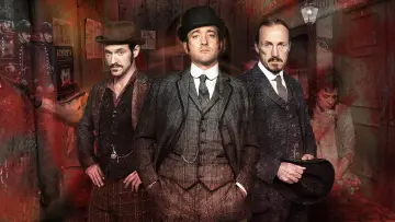Backdrop for the TV series "Ripper Street" #1385688