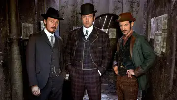 Backdrop for the TV series "Ripper Street" #1385690