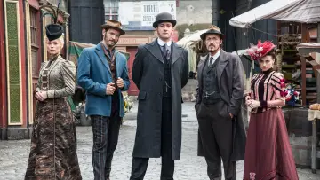 Backdrop for the TV series "Ripper Street" #1385691