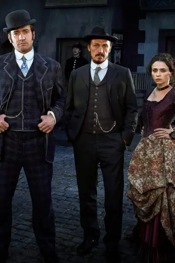 Poster for the TV series "Ripper Street" #1385704
