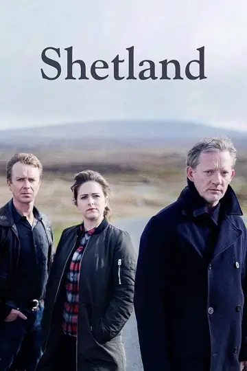 Poster for the TV series "Shetland" #1310201