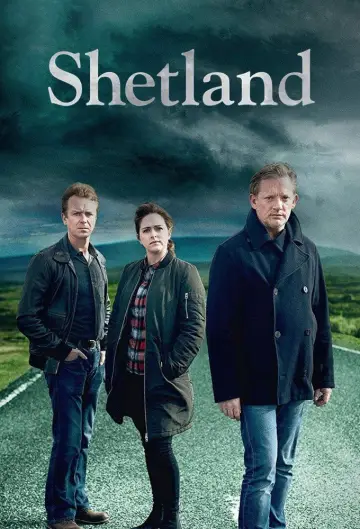 Poster for the TV series "Shetland" #1310202