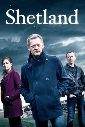 Poster for the TV series "Shetland" #1310204