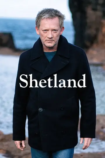 Poster for the TV series "Shetland" #1310207