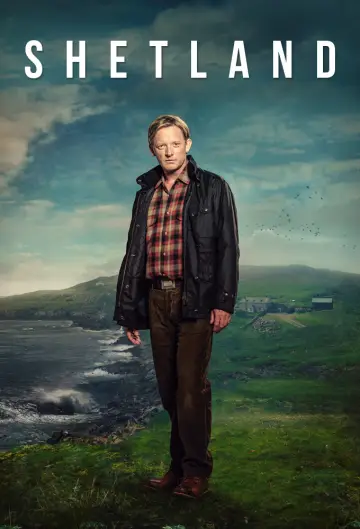 Poster for the TV series "Shetland" #1310210