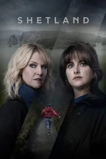 Poster for the TV series "Shetland" #1310214