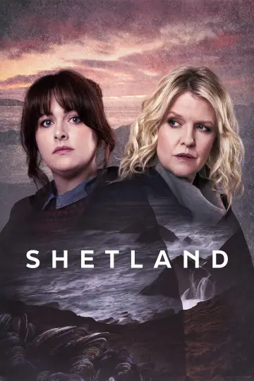 Poster for the TV series "Shetland" #1310215