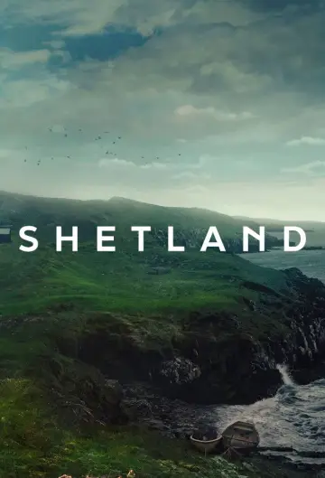 Poster for the TV series "Shetland" #1310220