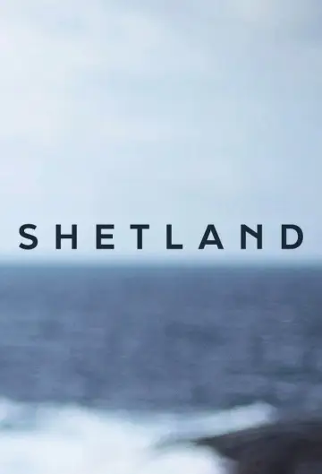 Poster for the TV series "Shetland" #1310228