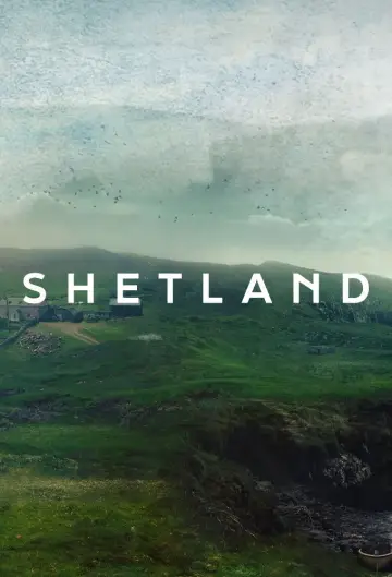 Poster for the TV series "Shetland" #1310229