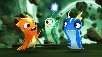 Backdrop for the TV series "Slugterra" #1455615