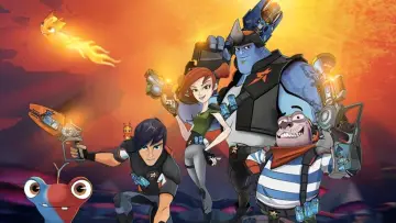 Backdrop for the TV series "Slugterra" #1455616