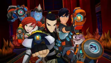 Backdrop for the TV series "Slugterra" #1455618