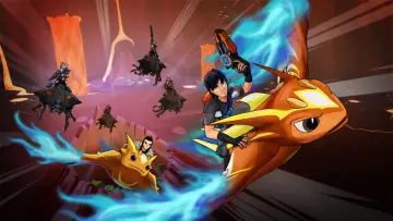 Backdrop for the TV series "Slugterra" #1455619