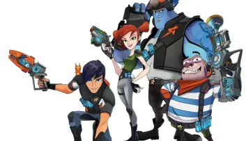 Backdrop for the TV series "Slugterra" #1455622