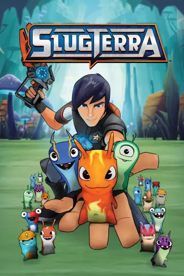 Poster for the TV series "Slugterra" #1455627