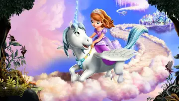 Backdrop for the TV series "Sofia the First" #1333674