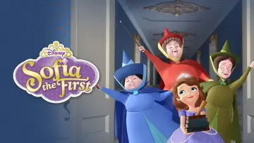 Backdrop for the TV series "Sofia the First" #1333683