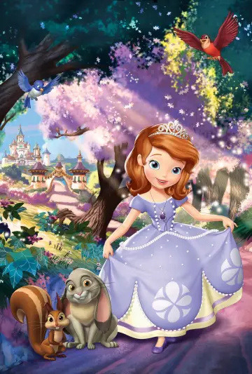 Poster for the TV series "Sofia the First" #1333717