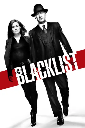 Poster for the TV series "The Blacklist" #1243596