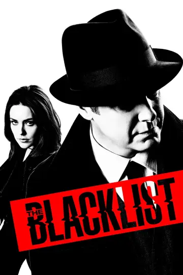 Poster for the TV series "The Blacklist" #1243598