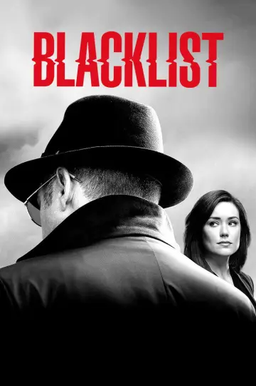 Poster for the TV series "The Blacklist" #1243604