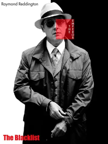 Poster for the TV series "The Blacklist" #1243610