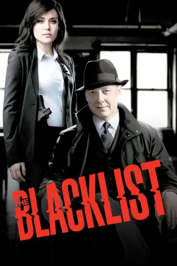 Poster for the TV series "The Blacklist" #1243616