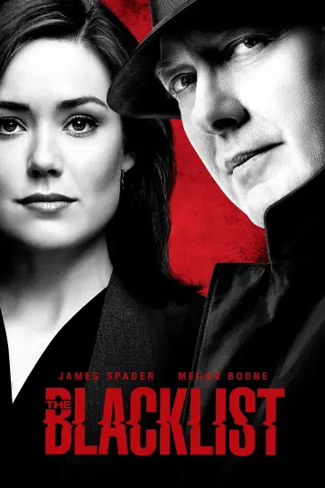 Poster for the TV series "The Blacklist" #1243617