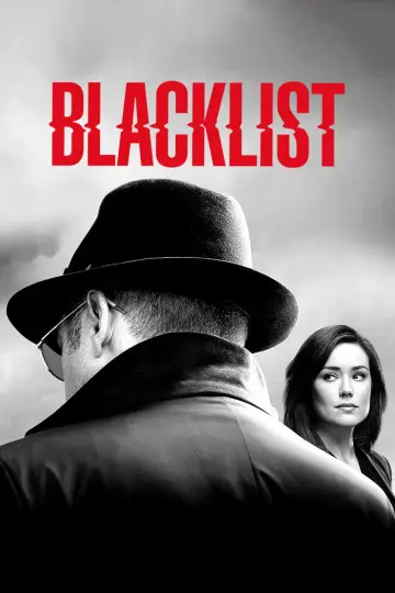 Poster for the TV series "The Blacklist" #1243618