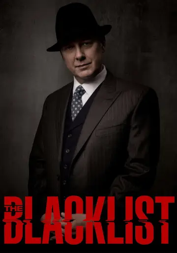 Poster for the TV series "The Blacklist" #1243619