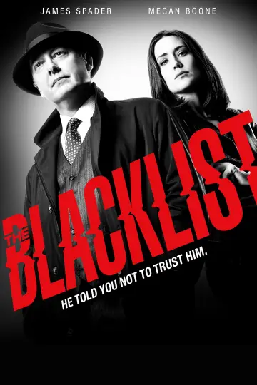 Poster for the TV series "The Blacklist" #1243621
