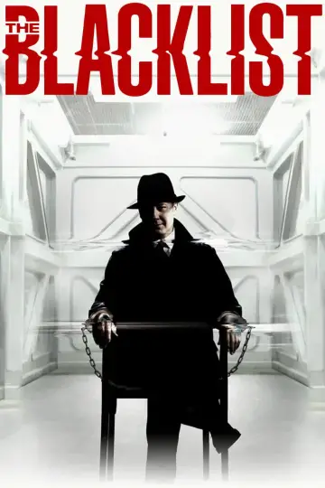 Poster for the TV series "The Blacklist" #1243622