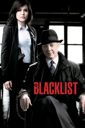 Poster for the TV series "The Blacklist" #1243623