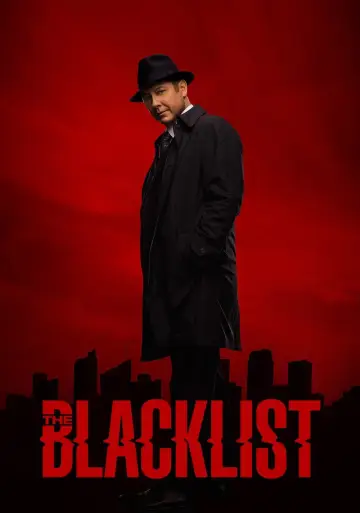 Poster for the TV series "The Blacklist" #1243625