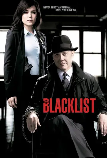 Poster for the TV series "The Blacklist" #1243626