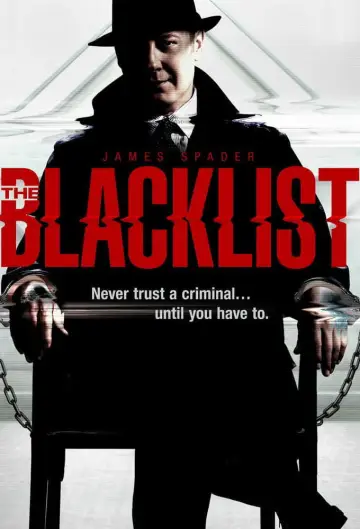 Poster for the TV series "The Blacklist" #1243629
