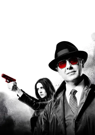 Poster for the TV series "The Blacklist" #1243636