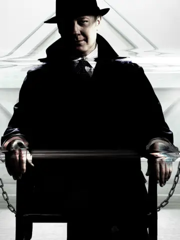 Poster for the TV series "The Blacklist" #1243640