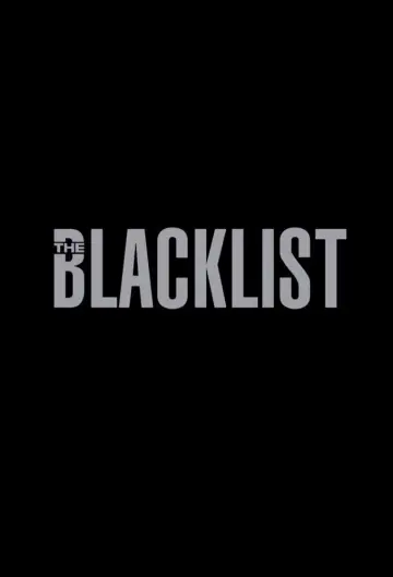 Poster for the TV series "The Blacklist" #1243643