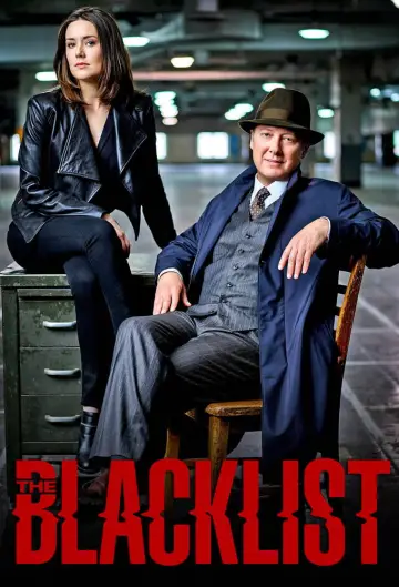 Poster for the TV series "The Blacklist" #1243644