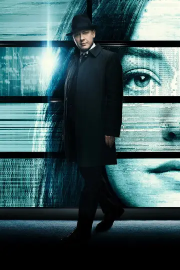 Poster for the TV series "The Blacklist" #1243645