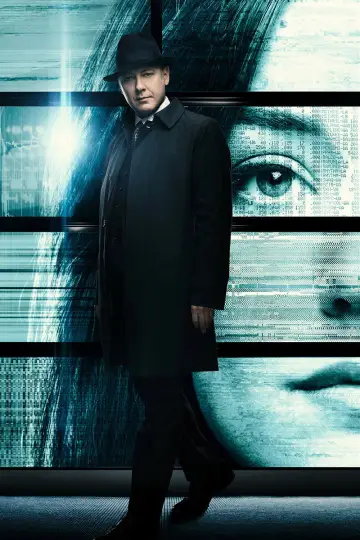 Poster for the TV series "The Blacklist" #1243646