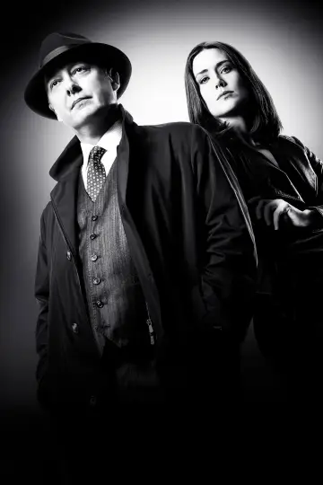 Poster for the TV series "The Blacklist" #1243650