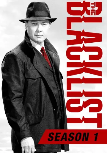 Poster for the TV series "The Blacklist" #1260840