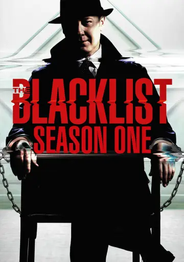 Poster for the TV series "The Blacklist" #1260842