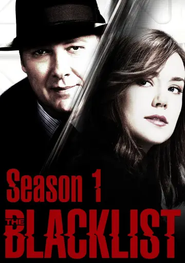 Poster for the TV series "The Blacklist" #1260843
