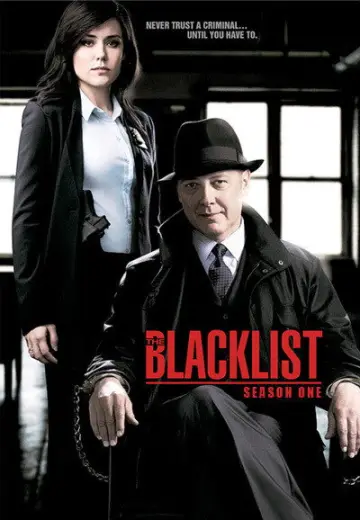 Poster for the TV series "The Blacklist" #1260848